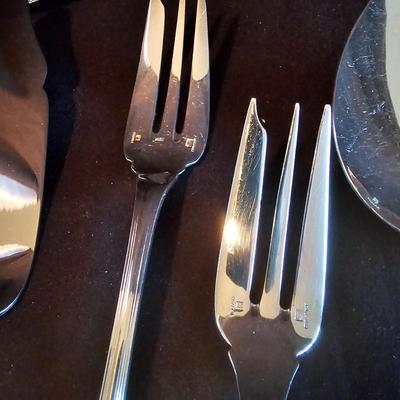 Christolfe 'Spatours' Serving Utensils (LR-JS)