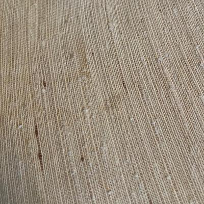 Cushioned Rattan and Wood Armchair (DR-BC)