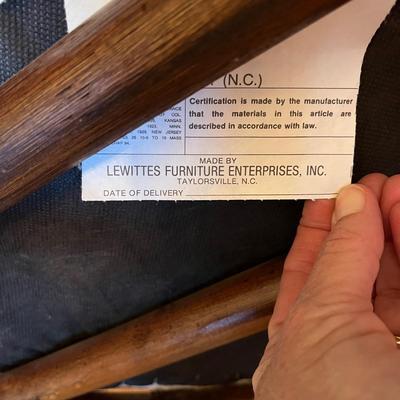 Cushioned Rattan and Wood Armchair (DR-BC)