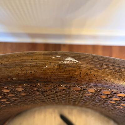 Cushioned Rattan and Wood Armchair (DR-BC)