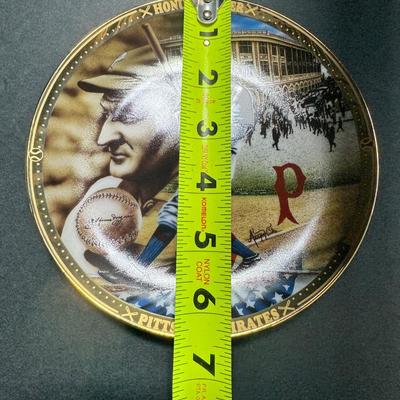 Honus Wagner Commerative Plate