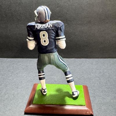 Troy Aikman Figurine