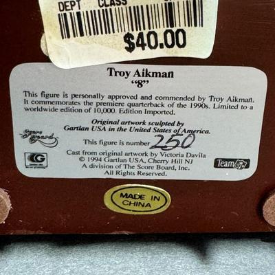 Troy Aikman Figurine