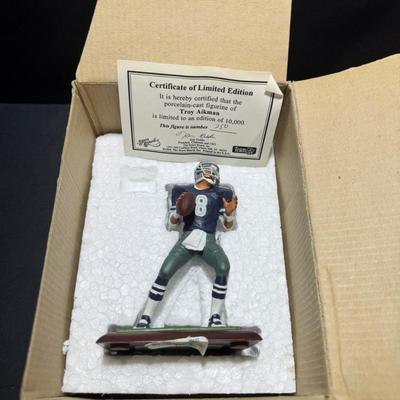 Troy Aikman Figurine