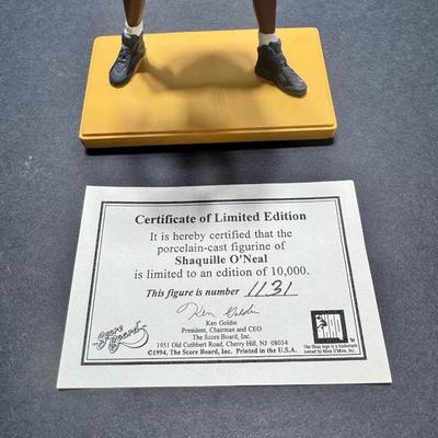 Shaquiele O' Neil Figurine
