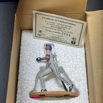 Ken Griffey Jr Figurine