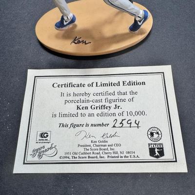 Ken Griffey Jr Figurine