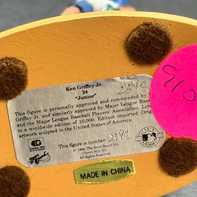 Ken Griffey Jr Figurine