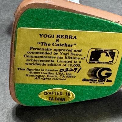 Yogi Berra Figurine
