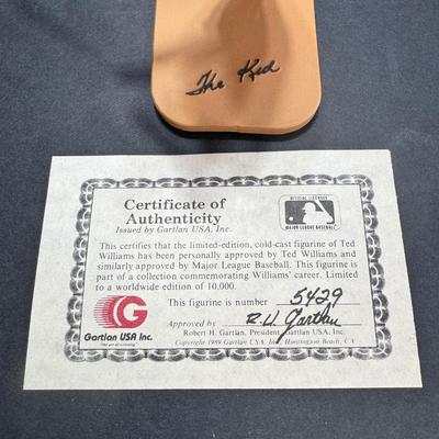 Ted Williams Figurine