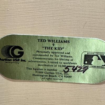 Ted Williams Figurine