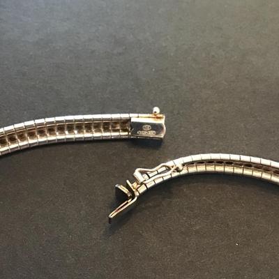 Sale Photo Thumbnail #2: Italy silver 925 choker very nice please see attached photos