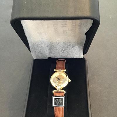 Sale Photo Thumbnail #19: Beautiful mercury dime watch new in box working please see attached photos