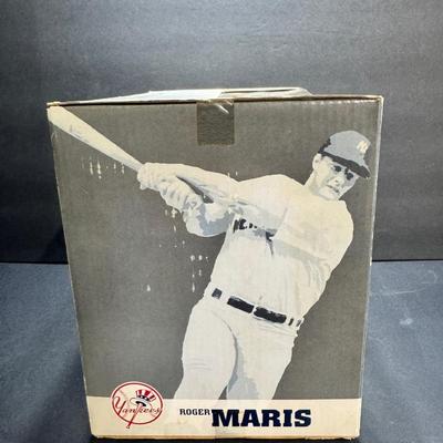 Mickey Mantle & Roger Maris Figurines = Box 1