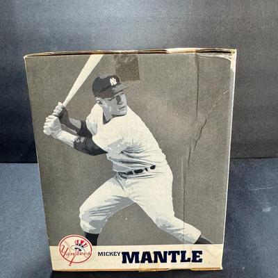 Mickey Mantle & Roger Maris Figurines - Box #2
