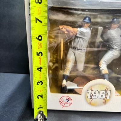 Mickey Mantle & Roger Maris Figurines - Box #2