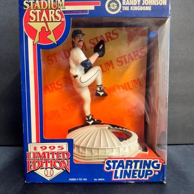 Randy Johnson Figurine