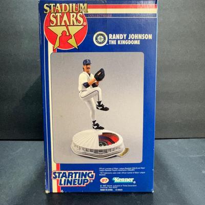 Randy Johnson Figurine