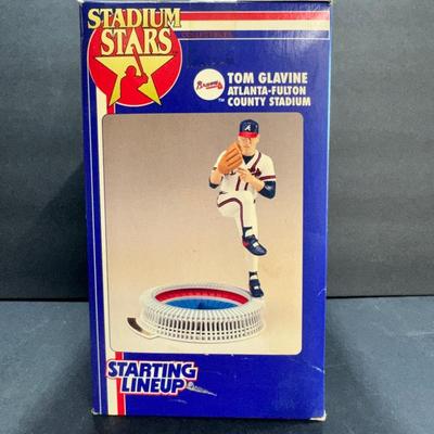 Tom Glavine Figurine