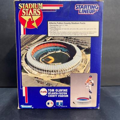 Tom Glavine Figurine