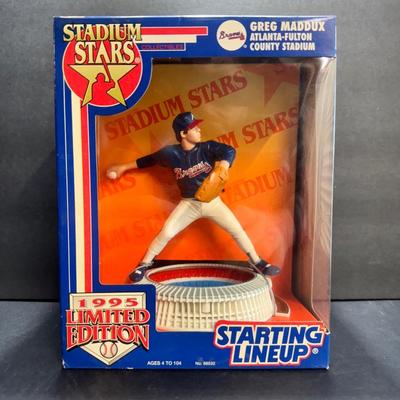 Greg Maddux Figurine
