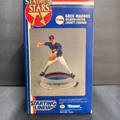 Greg Maddux Figurine