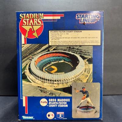 Greg Maddux Figurine