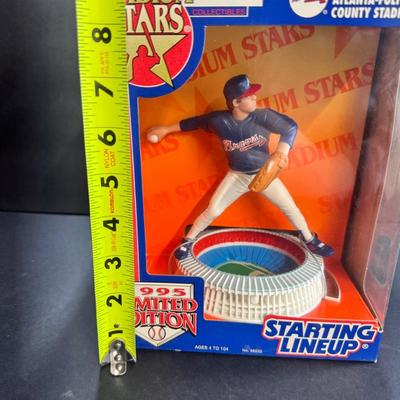 Greg Maddux Figurine