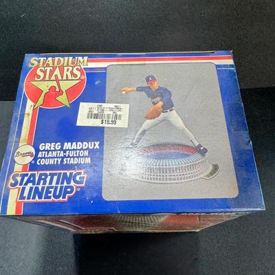 Greg Maddux Figurine
