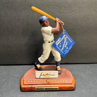 Jackie Robinson Figurine
