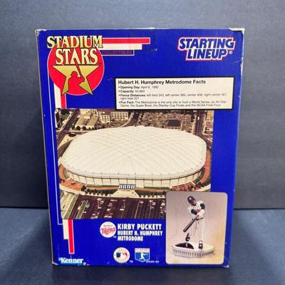 Kirby Puckett Figurine