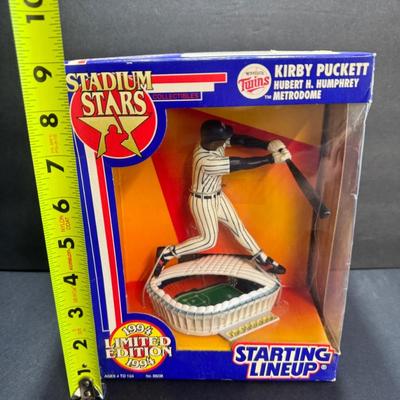 Kirby Puckett Figurine