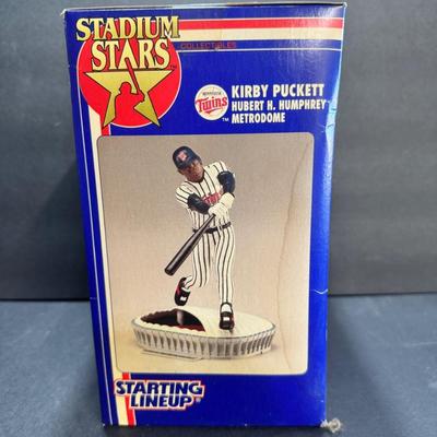 Kirby Puckett Figurine