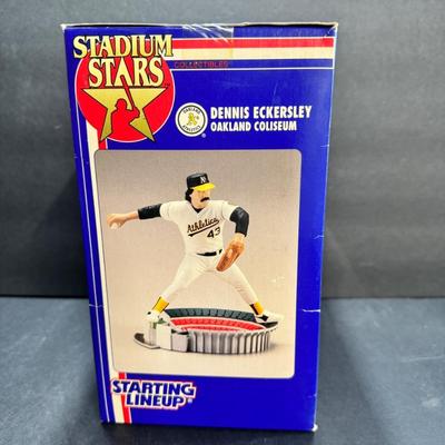 Dennis Eckersley Figurine
