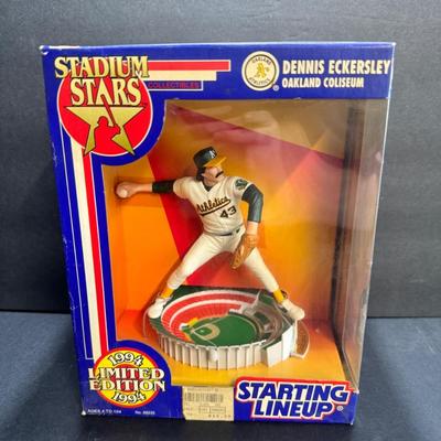 Dennis Eckersley Figurine