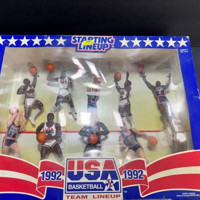 Team USA Baskletball Figurines - 1992 - Box 1