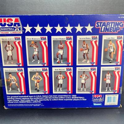 Team USA Baskletball Figurines - 1992 - Box 1