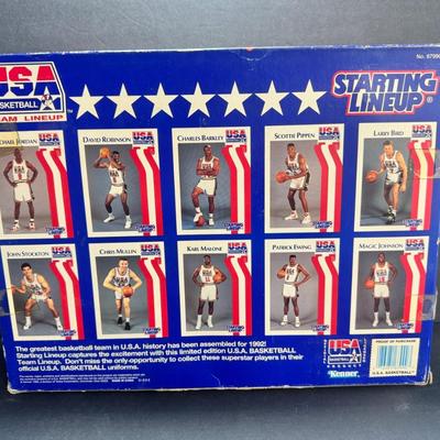 Team USA Basketball - 1992 - Box #2