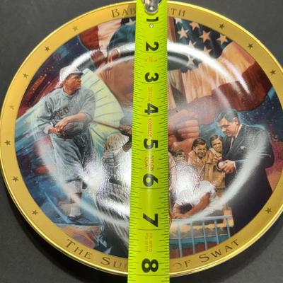 Babe Ruth " The Suktan of Swat" Plate