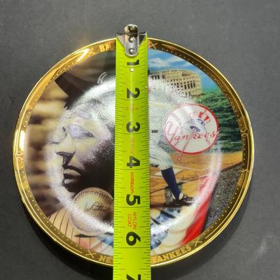 Babe Ruth Pillars of Baseball Plate