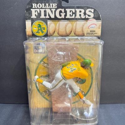 Rollie Fingers Figurine