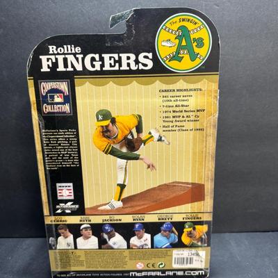 Rollie Fingers Figurine