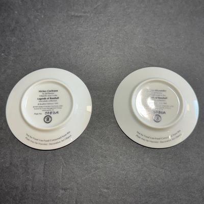 Mickey Cochrane & Grover Alexander Plates
