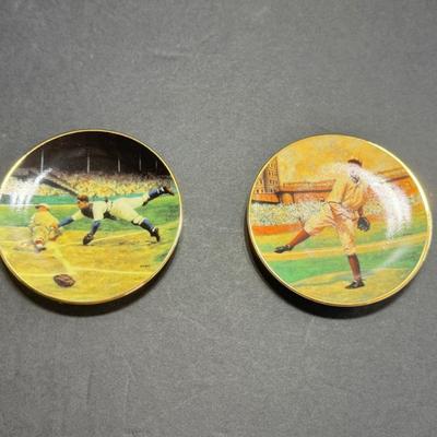 Mickey Cochrane & Grover Alexander Plates