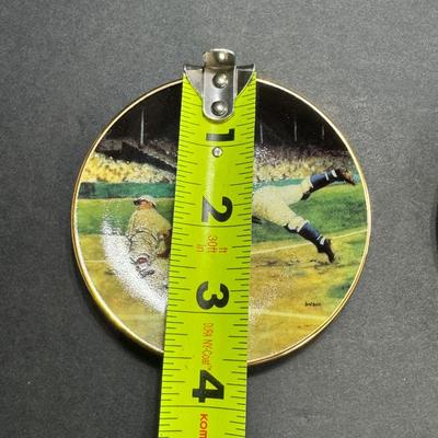 Mickey Cochrane & Grover Alexander Plates