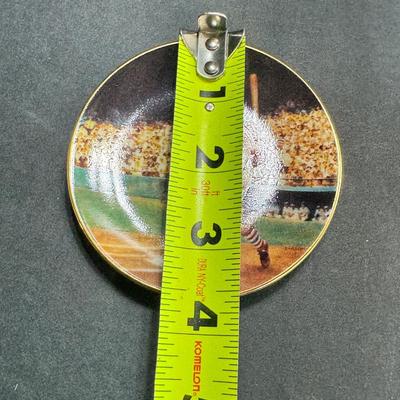 Roger Hornsby & Honus Wagner Plates