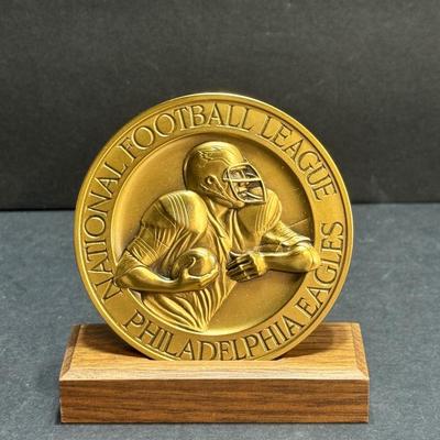 Philadelphia Eagles Bronze Medallion