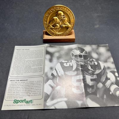Philadelphia Eagles Bronze Medallion