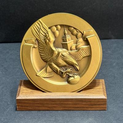 Philadelphia Eagles Bronze Medallion