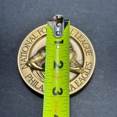 Philadelphia Eagles Bronze Medallion